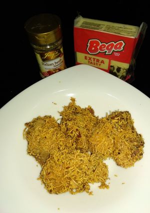 Foto resep Ayam goreng Keju #recook_tya_kitchen #ketopad