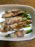 Asparagus roll up