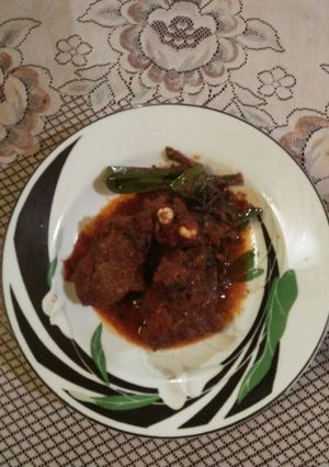 Foto resep Ayam masak kecap Aceh