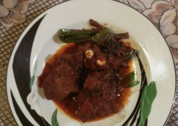 Resep Ayam masak kecap Aceh yang mudah
