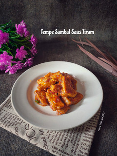 Foto resep Tempe Sambal Saus Tiram
