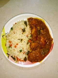 ভাত ভাজা (bhaat bhaja recipe in Bengali) রেসিপির প্রধান ছবি
