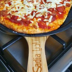 A picture of Square Pizza.