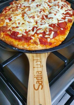 A picture of Square Pizza.