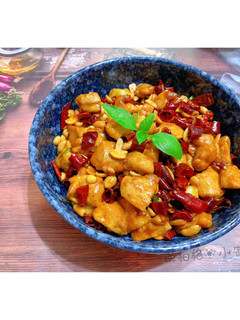 宮保雞丁 的食譜成品照片