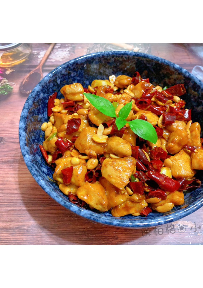 宮保雞丁 的食譜成品照片