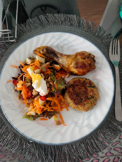 Una foto de Croquetas saludables de quinoa