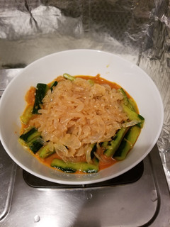 涼拌泡菜青瓜配海蜇 的食譜成品照片