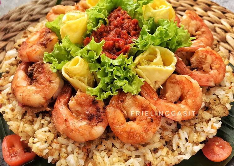 Resep Udang Bakar Saus Tiram yang Lezat