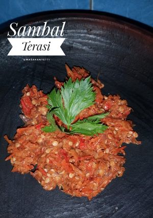 Foto resep Sambal Terasi
