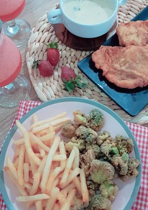 Foto resep Steak Ayam Crispy Mushroom Sauce