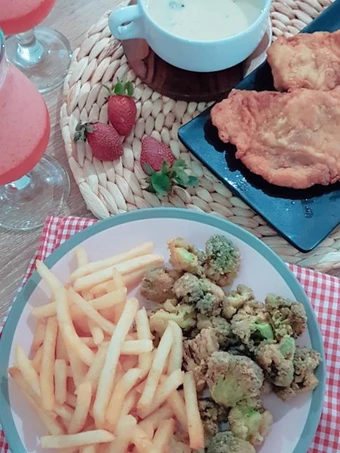 Cara Mudah Membuat Resep Steak Ayam Crispy Mushroom Sauce yang  Bikin Ketagihan Anti Ribet, Lezat