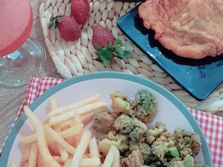 Cara Mudah Membuat Resep Steak Ayam Crispy Mushroom Sauce yang  Bikin Ketagihan Anti Ribet, Lezat