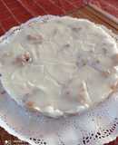 Kuchen de manzana a la mantequilla y nuez (a mi manera)
