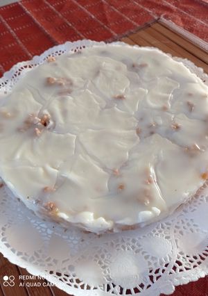 Una foto de Kuchen de manzana a la mantequilla y nuez (a mi manera)