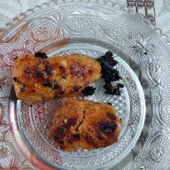 A picture of Chicken tikka kebab(in pan).