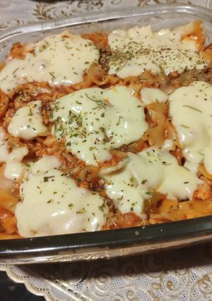 A picture of Cheese Italian pasta.