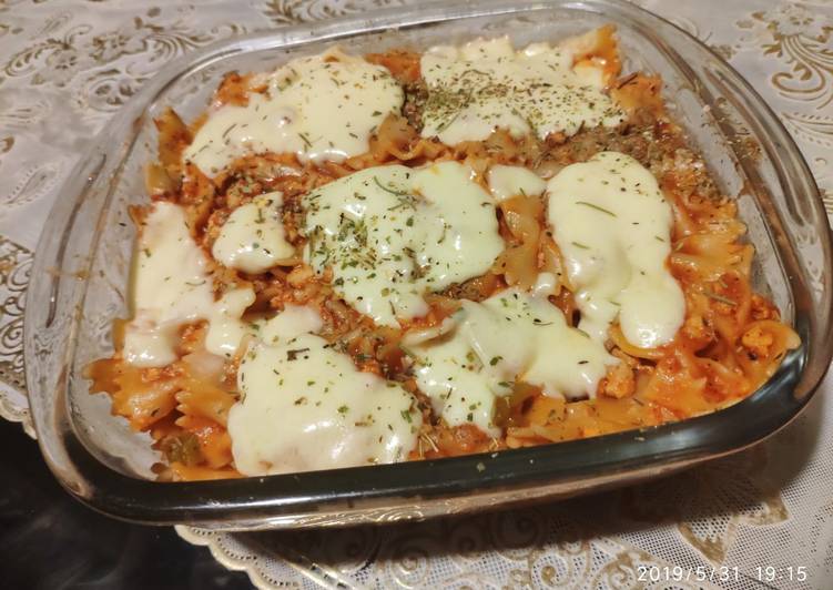 Easiest Way to Prepare Any-night-of-the-week Cheese Italian pasta