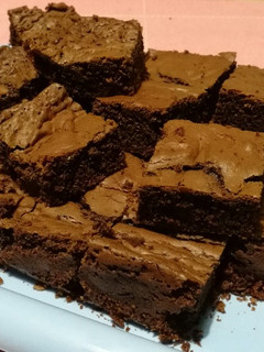 Foto di Brownies senza burro al cioccolato