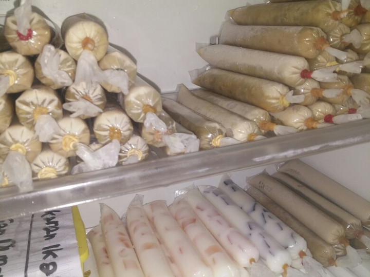 Resep Es Lilin Jelly Milk Anti Gagal