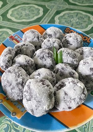 Foto resep Gemblong Ketan Hitam