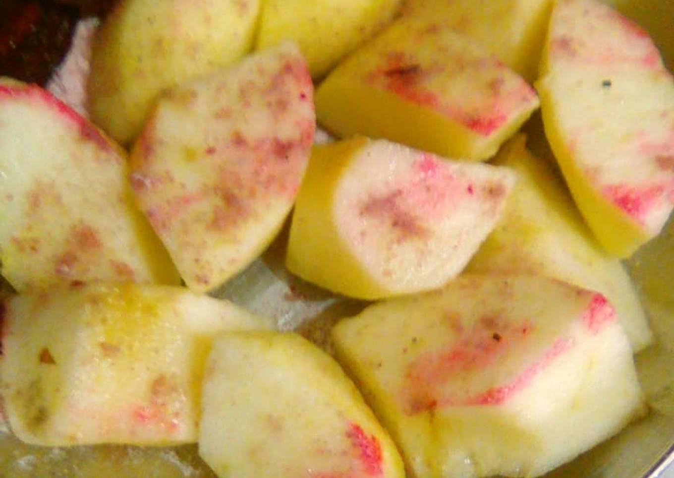 Apple chaat