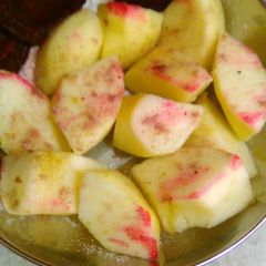 Apple chaat A picture of Apple chaat.