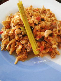 Foto resep Ayam Suwir Balado