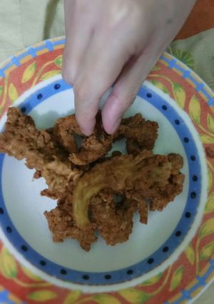 Foto resep Jamur Crispy Hot and Spicy. Easy cooking snack