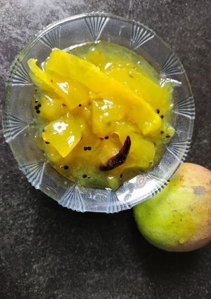 আমের চাটনি(aamer chutney recipe in Bengali) রেসিপির প্রধান ছবি