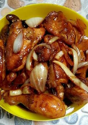 Foto resep Ayam Goreng Mentega