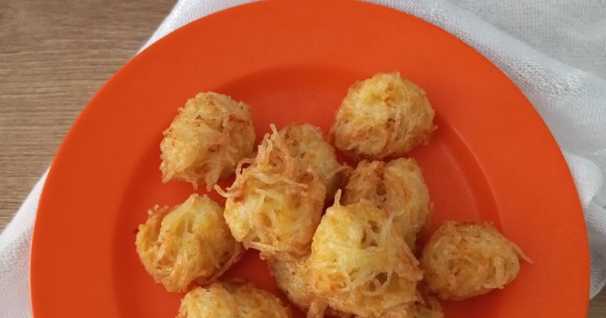 Resep Bakso Rambutan Goreng oleh Anatasia Apri - Cookpad