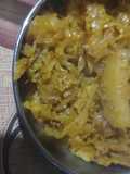 Aloo patta ghobhi ki sabji