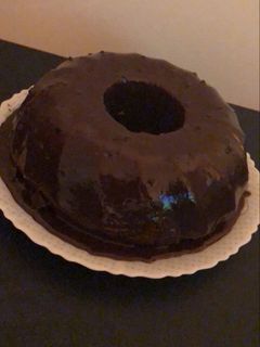 صورة لوصفة كيكة الشوكولا😍😍