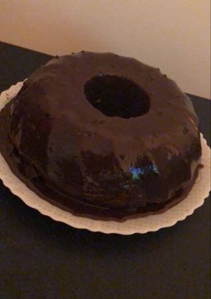 صورة لوصفة كيكة الشوكولا😍😍