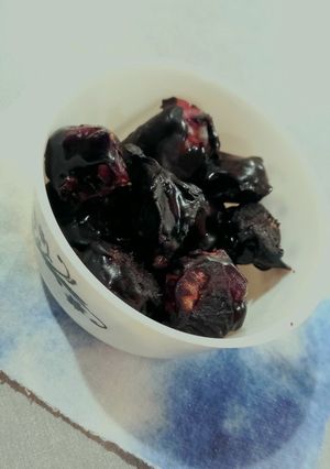 عکسی از دستور خرما رژیمی خوشمزه