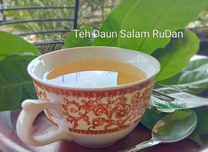 Foto resep Teh Daun Salam RuDan|| Obat Penurun Asam Urat Alami