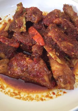 Foto resep Ayam kecap pedes