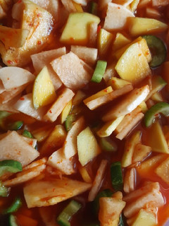 Foto resep Asinan buah kuah jus wortel &Nanas