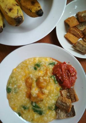 Foto resep Bubur Manado