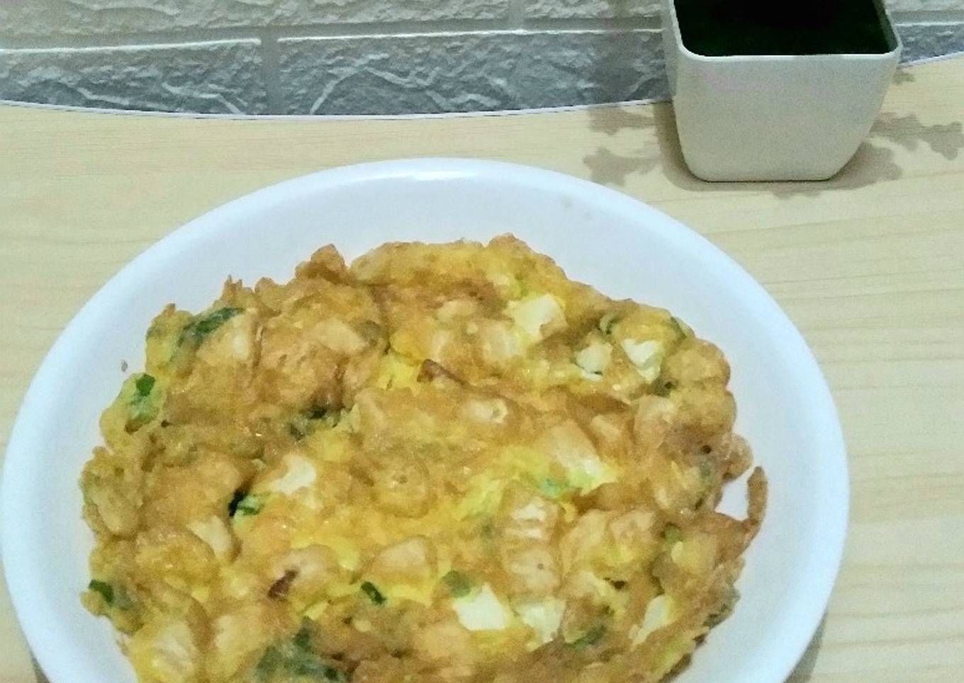 Telur Dadar Tahu