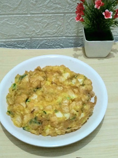 Foto resep Telur Dadar Tahu