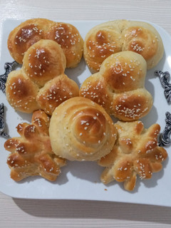 عکسی از دستور خمیر جادویی