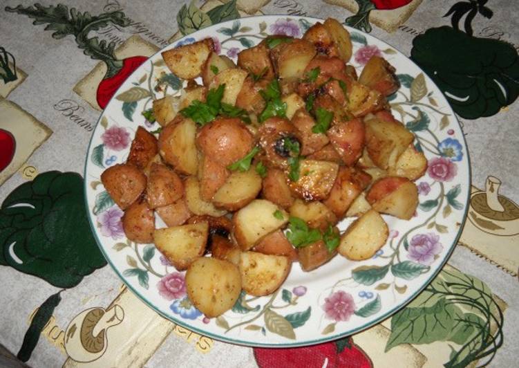 Recipe of Ultimate Dijon Roasted Potatoes