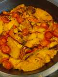Arroz al horno con pelotas