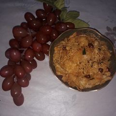 A picture of Corn flakes mixture.