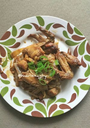 Foto resep Ayam Goreng Mentega