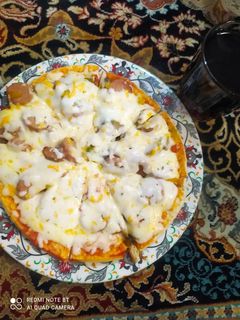 عکسی از دستور 😋🍕پیتزا🍕😋
