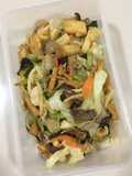“ผัดขี้เมาเส้นใหญ่เจ”#กินผักรักสุขภาพ1