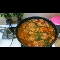 A picture of Moong ke dal ke barian....#eidkaypakwan.